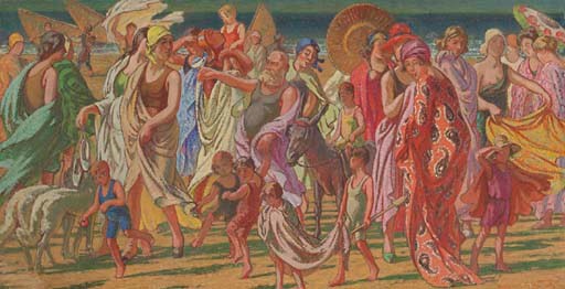 Bacchus Among the Bathers