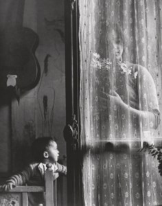 Mother and Child, Paris, 1951