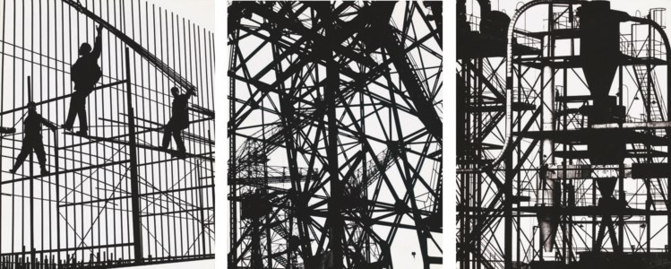 Urban landscapes 1-3, c. 1960