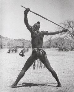 African Male Study, Kordofan, Sudan, 1949