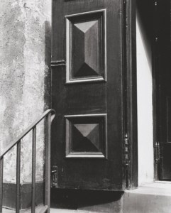 Church Door, New York, 1940