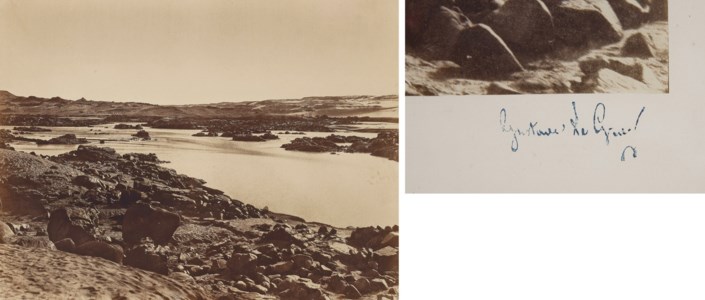 View across the Nile, 1867