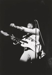 Jimi Hendrix, Rheingold Festival, Central Park, 1967