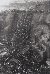 Serra Pelada, Brazil, 1986