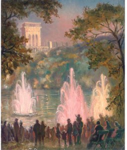 Fountain at Pernes-Les-Eaux, Provence