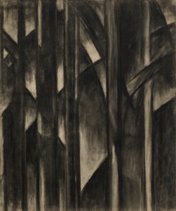 Study for 'Dark Abstraction'