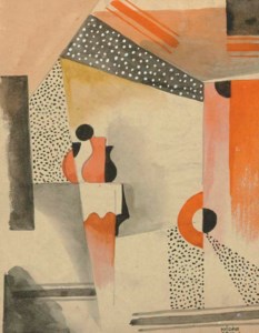 Abstract Vase