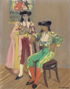Les femmes toreadors