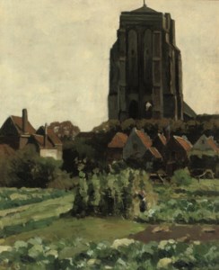 Toren te Zierikzee: The Tower of Zierikzee