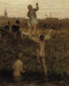 Petits baigneurs: The Little Bathers