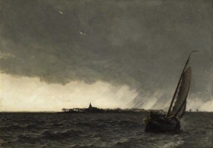 Botter on the Zuiderzee