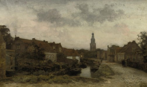 The Zuiderkerk in Enkhuizen