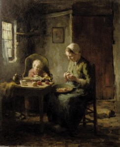 Peeling Apples