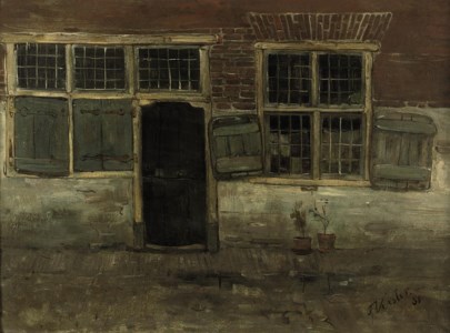 Hotel 'De luis aan de ketting': Little Houses, Leiden