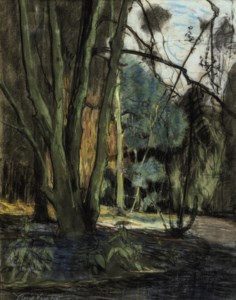 Endegeest, Parklaantje: A Park Lane, Endegeest, Oegstgeest