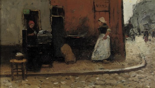 Roasting Chestnuts in the Streets of Paris