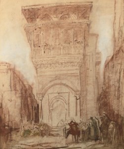 Stadspoort Caïro: The City Gate of Cairo, Egypt