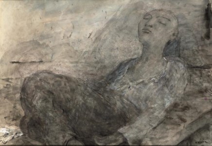 Opiumschuiver: An Opium Smoker