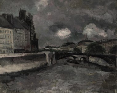 Pont d'Arcole in Paris