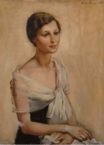 Portrait of a young woman