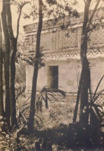 The Sacred Wall, Chichén Itzá, 1932