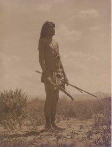 Hopi Snake Priest, c. 1903