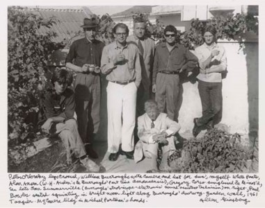 Beat Poets, Tangier, 1961