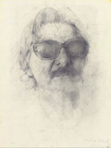 Study for a Portrait of Ian Board