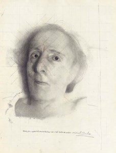 Study for a Portrait of Muriel Belcher ill in bed