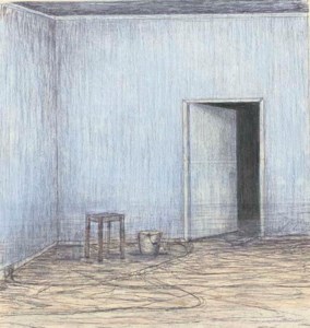 Room (Half-Open Door)