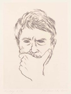 Self Portrait (Flat Cap) (Kinsman 110)