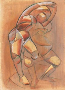 Family group - Figures in movement