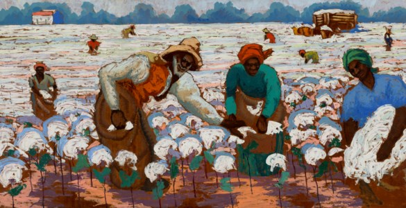 Picking Cotton
