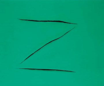 Maurizio Cattelan, Untitled (Zorro)