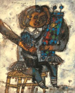 La petite fille, le rabbin et la Thora