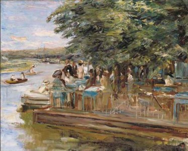 Max Liebermann, Oude Vink