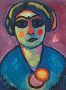 Alexej von Jawlensky, Dunkle Augen