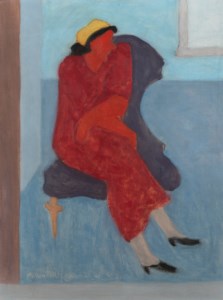 Dreamer (Seated Woman)