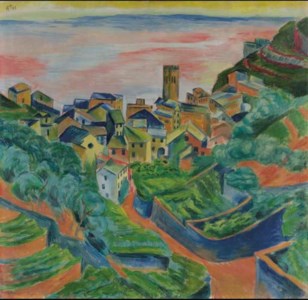 Hermann Max Pechstein, Monterosso al Mare