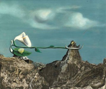 Óscar Domínguez, Paysage fantastique