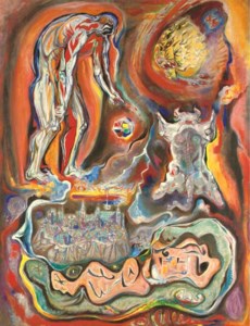 André Masson, Vue emblématique de Tolède
