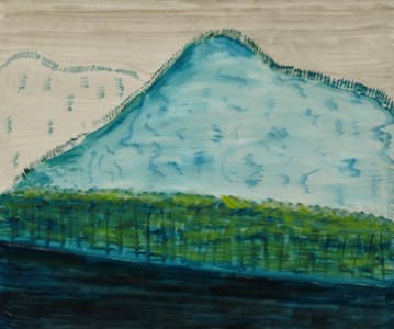 Mountain and Lake