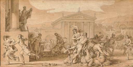The Rape of the Sabine Women