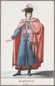 A member of the Institute