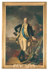 Charles Willson Peale, George Washington at Princeton