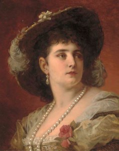 An elegant lady