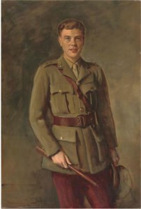 Portrait of an officer of the 11th Hussars, three-quarter-length, in full uniform