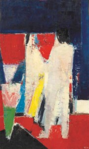 Figure with Mirror