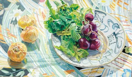 Radishes and Onions