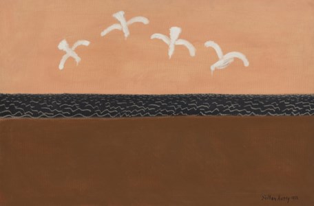 Soaring Gulls